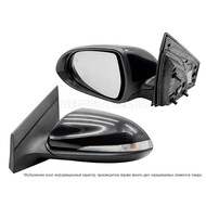 Зеркало левое 6 контактов Китай для Changan Alsvin  (8202100BS02AC)