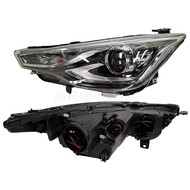 Фара левая галоген Р/Рег. Китай для Changan Alsvin  (4121010BS01)