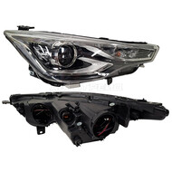 Фара левая галоген Р/Рег. Китай для Changan Alsvin  (4121020BS01)