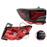 Фонарь задний левый Китай для Changan CS35PLUS  (S111F2805030601AB)