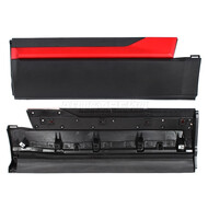 Молдинг двери задней левой Китай для Changan CS35PLUS  (CS35PLS-034M)