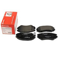 Колодки передние аналог BREMBO Италия для Chery Tiggo 8 Pro  (T1E3501080)