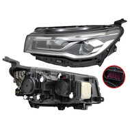 Фара левая LED ДХО Э/Кор-р Китай BG S50 для Geely Emgrand (2021)  (7051044800)