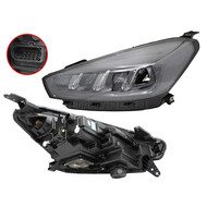 Фара левая Китай LED для Chery Tiggo 7 Pro Max  (605000626AA)