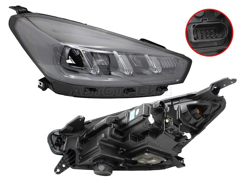 Фара правая Китай LED с 2024 г для китайского автомобиля Chery Tiggo 4 (605000627AA)