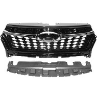 Решотка радиатора 18-23г Китай для Chery Tiggo 4  (602000263AA)