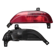 Фонарь заднего бампера правый Китай для Chery Tiggo 4 Pro  (J684416040)