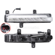 Ходовые огни правые Китай для Chery Tiggo 4 Pro  (605000112AA)