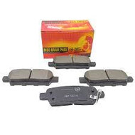 Колодки передние комплект аналог JD для Geely Emgrand 7 (2016)  (1064001724-02)