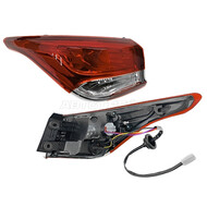Фонарь на крыло левый Китай для Changan Alsvin  (B511F280503-0400)