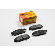 Колодки передние комплект аналог JD для Geely Emgrand X7  (101402005959)