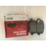 Колодки задние с ЕПВ (эл. ручник) аналог ANPEIGM для Exeed VX  (T156GN3502080EP)