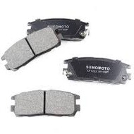 Колодки передние аналог SUMIMOTO Сингапур для Great Wall Hover H5  (3502150-K00)